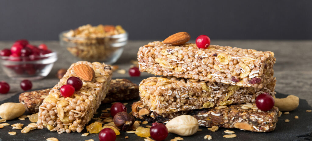 Potential of Nutrient-Rich Components in Trendy Snack Bars