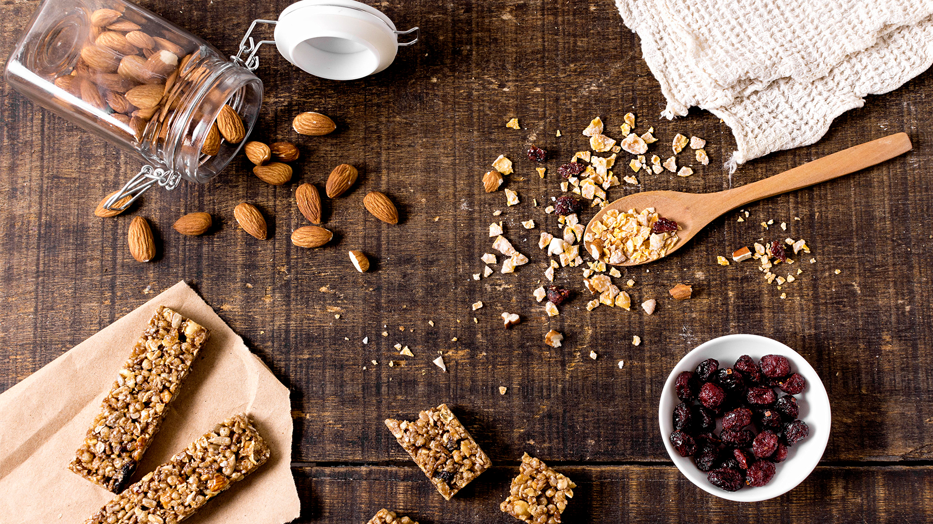 Dry Ingredients and Binder Mixing: The Second Step in the Snack Bar Production