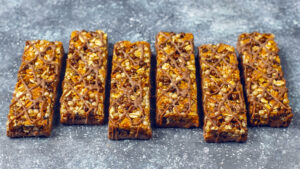 Meal-replacement bars