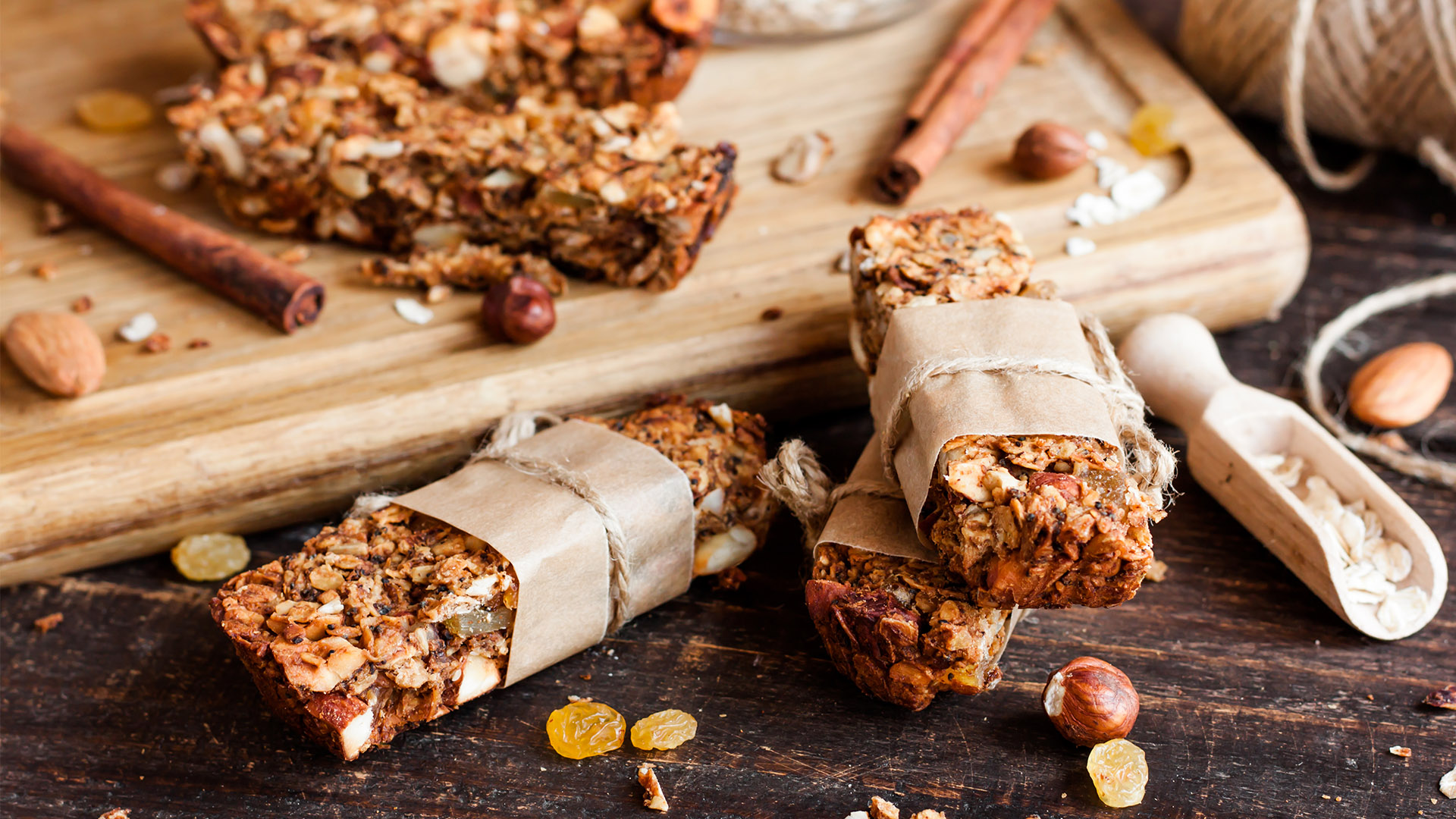 Homemade Granola Bars