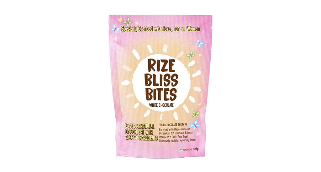 Rize Bar Bliss Bites White Chocolate