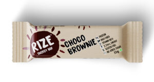 Choco Brownie Energy Bar Rize Bars