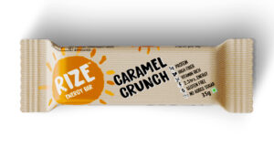 Caramel Crunch Energy Bar Rize Bars
