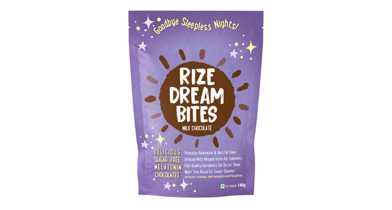 Rize Bar Dream Bites Milk Chocolate