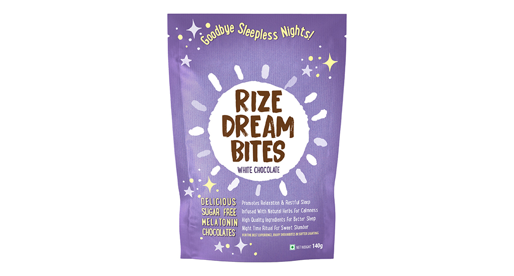 Rize Bar Dream Bites White Chocolate