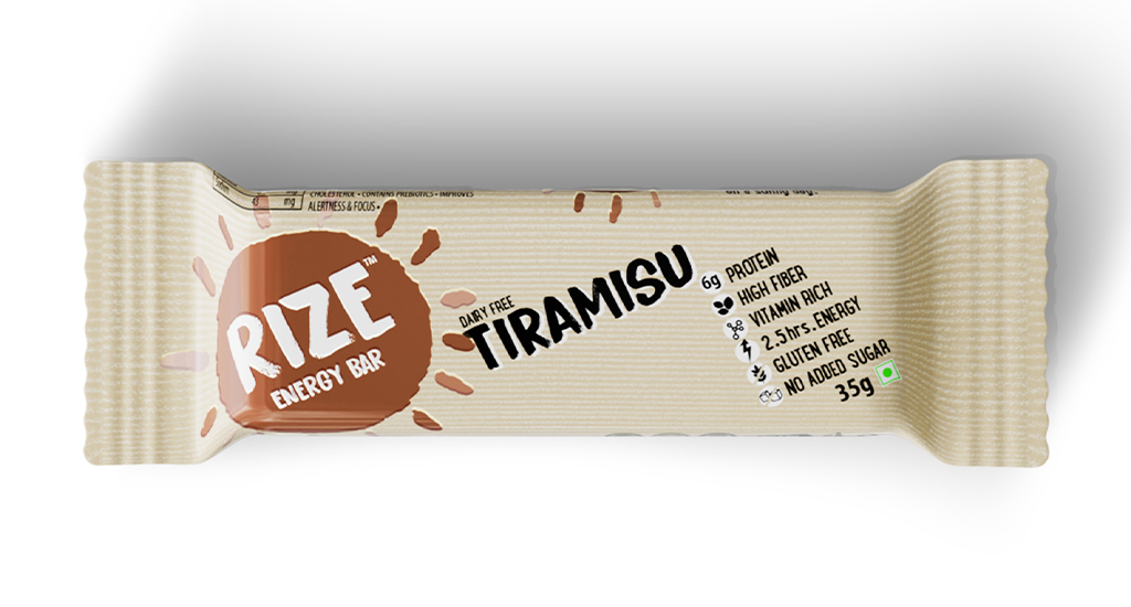Rize Energy Bar Tiramisu