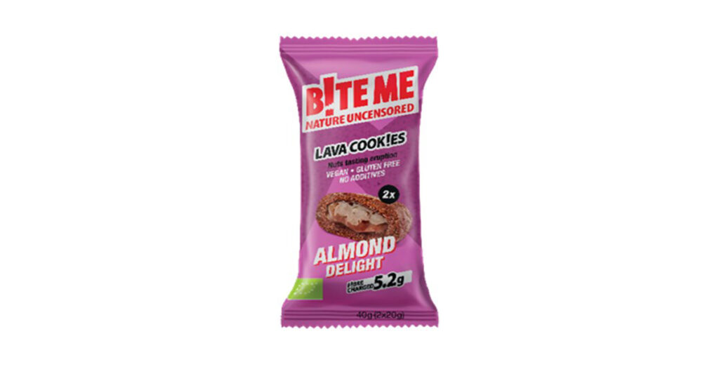 BITE ME Lava Cookie Almond Delight