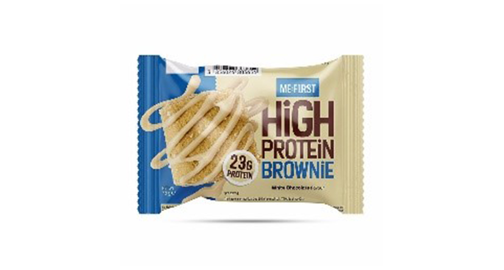 Protein Brownie 75 g - White Chocolate